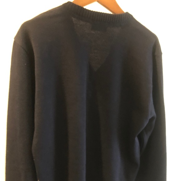 Men’s Amerigo Vespucci Pure wool sweater - Picture 9 of 9
